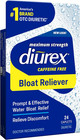 Diurex Max Water Pills - Maximum Strength Caffeine Free Diuretic - Relieve Water