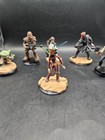 Disney Infinity  Figures Star Wars Character Originals Marvel Lot X 6