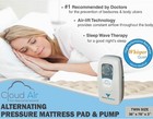   62 99  Vaunn Medical Cloud Air Whisper Quiet Alternating Air Pressure Topper