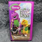 Barney - Ready Set Play Vhs Tape 2004 Hit Entertainment Children   s Cartoon Show