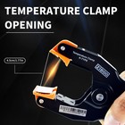 Ziboo Attpc3 K Type Temperature Pipe Clamp Thermocouple Clip For Clamp Meters