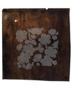 Japanese Katagami Paper Kimono Stencil Vtg Plum Blossom Line Shochikubai A814