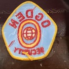 Ogden Security  Services Patch - Ogden  Utah Company Uniform Gear Patch  Unused