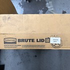 Rubbermaid Commercial Products Brute 20 Gallon Gray Round Trash Can Lid 4 Units