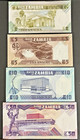 Zambia  2  5  10    50 Kwacha Unc Banknotes Africa Foreign Currency Paper Money