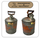 Eagle Safety Can - 3 Gallon Fuel Tank