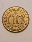 Ye Olde Curiosity Shop Good Luck Souvenir Token Medal Coin Seattle Washington 