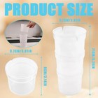 1pc Piping Bag Holder Stand For Filling  Adjustable Height Pastry Bag Stand  