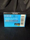 Sony Dvc Digital Video Cassette Premium Minidv Tape - Sealed New Old Stock -  1 
