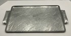 Vintage Wendell August Forge Wheat Pattern Tray With Handles 16    X 9   