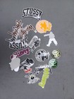 Stussy  Sticker Decal Collection Of 30 Stickers Authentic Stussy Brand