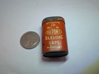 Vintage 10 No 6 Dupont Blasting Caps Mining Empty Tin 