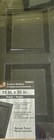 Severe Weather Exterior Shutters Pair Black 15  X 35  Raised Panel Vinyl