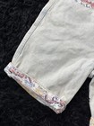 Vtg 80s La Gear Street Rock Denim Shortalls Overalls Graffiti Size 9 27 Rare