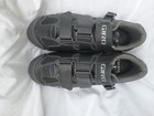 Giro Privateer Black Cycling Shoes - Size 11 Us Men Hook And Loop Athletic