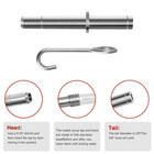 Stainless Steel Maple Syrup Tapping Kit  Maple Tree Taps  Spiles For Tapping Tre