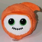 Ty Beanie Bouncers - Jacob The Halloween Ghoul  3-4 Inch  New Bouncy Ball Toy