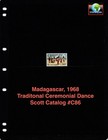  6 75 Scott Value - 1968-69 Madagascar Tribal Dances Scarcer Cv Mnh Nh Umm