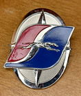 Vintage Greyhound Bus Driver Hat Badge   Tie Bar Uniform