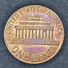 1973 Lincoln Cent Off Center Double Struck Error Coin P 6
