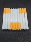 10x Metal One Hitter Pipe Cigarette Style Dugout Bat Large 3  Free Usa Shipping