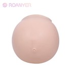 Roanyer Silicone Triples Size Fake Pregnant Belly Costume For Halloween Disguise