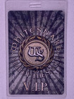 Whitesnake Ticket Pass Vintage Original Year Of The Snake 2013