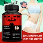 Boosts Metabolism Helps Suppress Appetite Rapid Weight Loss 30-120 Capsules