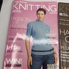 Machine Knitting News Magazine Lot Of 14 Uk Editions 2002 2003 2004