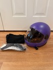 Cookie G3 Medium Skydiving Fullface Helmet Purple With Bag