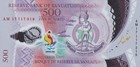 Vanuatu 500 Vatu 2017 P 20 Polymer Unc Commemorative
