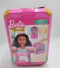 Barbie Travel Rolling Luggage Set - 10pc See Details