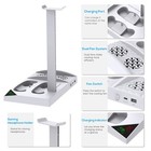 Cooling Fan With Charging Stand For Xbox Series S Console And Controller  Dual C
