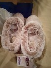 Womans Sz 7 5 Skechers Bobs   Women s Keepsakes Ice Angel Slipper  Lgt Brn