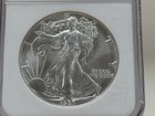 1987 United States 1 Toz 999 Silver American Eagle Ngc Ms69  3141732-046