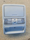 2005-24 Nissan Frontier Gray Overhead Storage Console Map Dome Light Oem 
