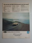 Vtg 1972 Chevrolet Chevy Nova And Ss 12-page Original Car Sales Brochure Catalog