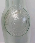Vintage Iroquois Beverage Corp Buffalo Ny Embossed Beer Bottle Glass