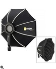 Angler Fastbox 24    Octagonal Softbox Kit With Fabric Grid And Godox V1 Adapter