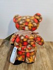 New  Grateful Dead Fall Tour 7    Bean Bear By Liquid Blue Vintage