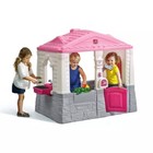 Step2 Toddler Girl Playhouse Outdoor Plastic Childs Cottage Play House Toy Kids