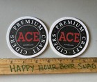 New 20 Ace Craft Ciders Brewing Beer Bar Coasters Pint Glass Mat Lot