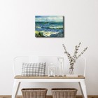 Canvas Prints Van Gogh Painting Repro Picture Wall Art Home Decor Seascape Blue