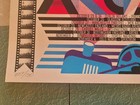 Arcade Fire 2007 European Tour Poster - Burlesque Of North America - Signed 227 