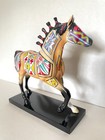 The Trail Of Painted Ponies Cheyenne Rawhide Figurine 2e 4736  12242 2007