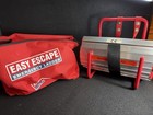 2 Pc Lot Easy Escape Emergency 12 Step Ladder Fire Safety