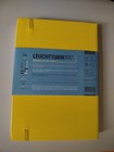 Leuchtturm 1917 Hardcover Dot Grid Notebook  yellow  - A5 - New Sealed