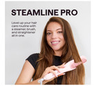 Wavytalk Pro Steam 3-in-1 Hair Straightener Brush  Smooth   Nourish With Steam