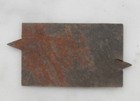 Set Of Two Antique Early 1900s Lorillard s Defiance Plug Tin Tobacco Tags