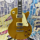 Standard Les Paul Electric Guitar - Gold Top - H-h Pickup - Shipped From The Usa